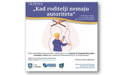 Tribina za roditelje: Kad roditelji nemaju autoriteta?