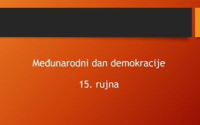 Međunarodni dan demokracije