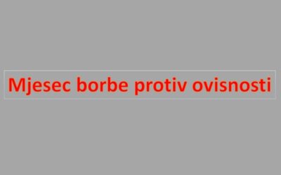 Mjesec borbe protiv ovisnosti