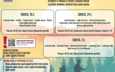 Odmorko tijekom školske godine