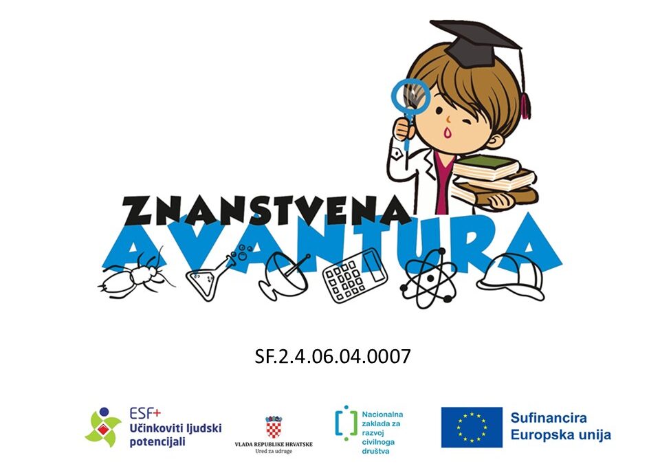 Krećemo u Znanstvenu avanturu