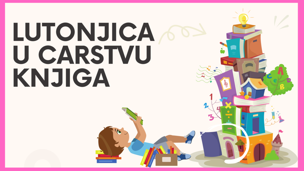 Lutonjica u carstvu knjiga