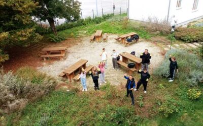 Jesenske aktivnosti u školskom STEM vrtu