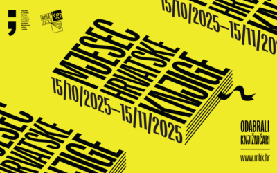 Mjesec hrvatske knjige 2025.