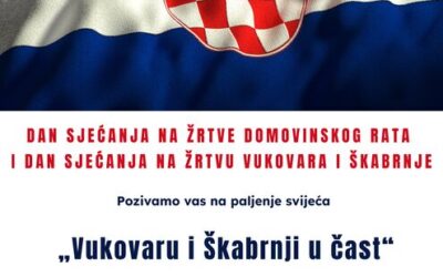 Vukovaru i Škabrnji u čast
