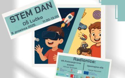 STEM dan u OŠ Lučko