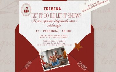 Tribina za roditelje – “Let it go ili Let it snow? Kako otpustiti blagdanski stres i očekivanja?