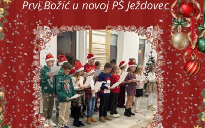 Prvi Božić u novoj PŠ Ježdovec