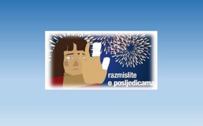 Pismo obavijesti o pirotehnici namijenjeno učenicima osnovnih i srednjih škola