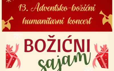Adventsko-božićni humanitarni koncert i božićni sajam