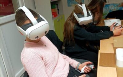 Znanstavena avantura – istraživačke radionice za učenike 6. razreda – VR radionice