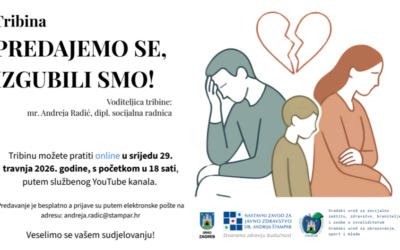 Tribina za roditelje – Predajemo se, izgubili smo!
