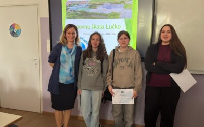 Međužupanijska smotra i natjecanje GLOBE škola