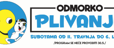 Odmorko – plivanje
