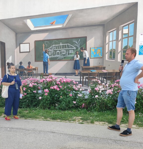 Škola dobila novi mural
