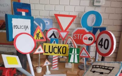 Petaši: Reciklažom do sigurnosti u prometu