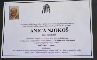 Obavijest o smrti