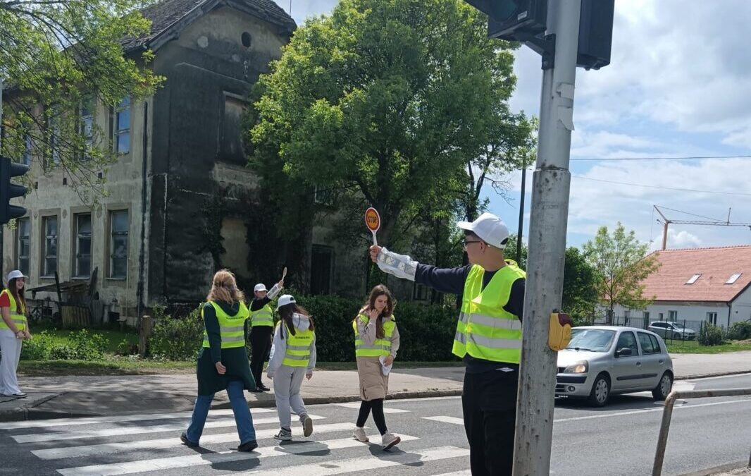 Školska prometna jedinica u akciji 