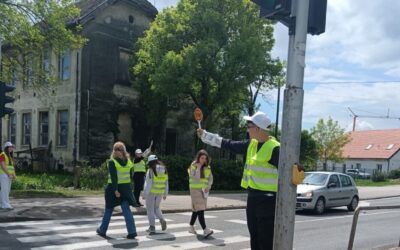 Školska prometna jedinica u akciji 