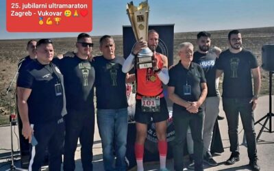 Veliki uspjeh našeg učitelja: Toni Vukadin pobjednik 25. Memorijalnog ultramaratona Zagreb – Vukovar
